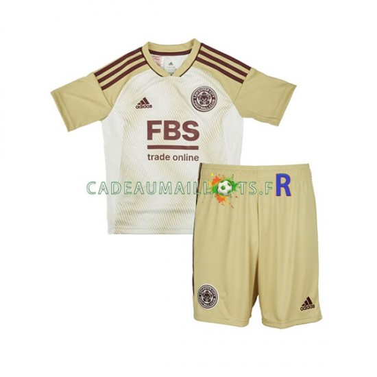 Leicester City Maillot avec flocage 3ème 2022-2023 ,Tenue Enfant MC