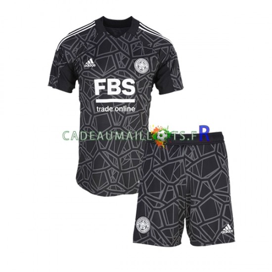 Leicester City Maillot avec flocage Gardien Domicile 2022-2023 ,Tenue Enfant MC