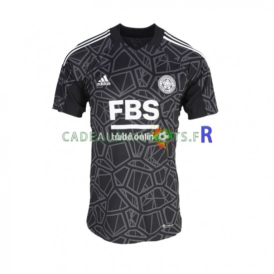 Leicester City Maillot avec flocage Gardien Domicile 2022-2023 ,Homme MC