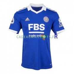 Leicester City Maillot avec flocage Domicile 2022-2023 ,Homme MC