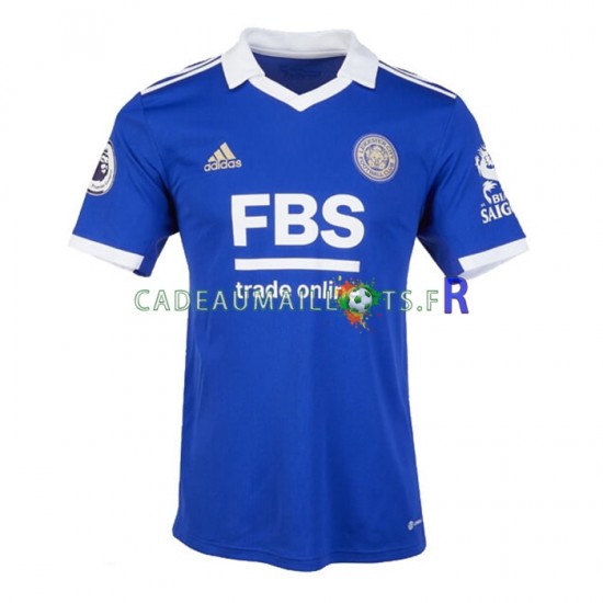 Leicester City Maillot avec flocage Domicile 2022-2023 ,Homme MC