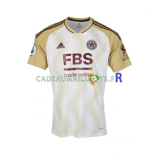 Leicester City Maillot avec flocage 3ème 2022-2023 ,Homme MC