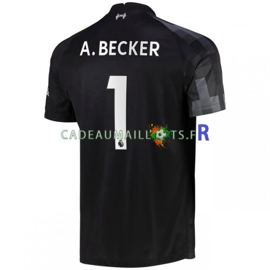 Liverpool Maillot avec flocage A.Becker 1 Gardien 3ème 2021-2022 ,Homme MC