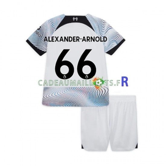 Liverpool Maillot avec flocage Alexander-Arnold 66 Extérieur 2022-2023 ,Tenue Enfant MC