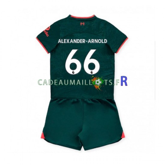 Liverpool Maillot avec flocage Alexander-Arnold 66 3ème 2022-2023 ,Tenue Enfant MC