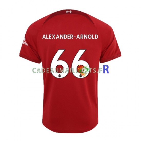 Liverpool Maillot avec flocage Alexander-Arnold 66 Domicile 2022-2023 ,Homme MC