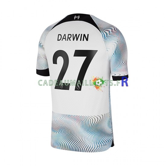 Liverpool Maillot avec flocage Darwin 27 Extérieur 2022-2023 ,Homme MC