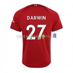 Liverpool Maillot avec flocage Darwin Nunez 27 Domicile 2022-2023 ,Homme MC