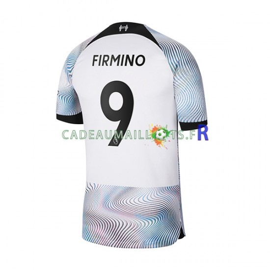 Liverpool Maillot avec flocage Firmino 9 Extérieur 2022-2023 ,Homme MC