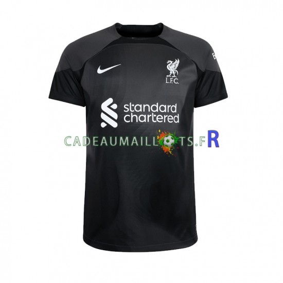 Liverpool Maillot avec flocage Gardien Extérieur 2022-2023 ,Homme MC