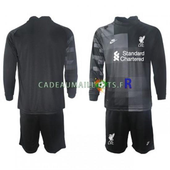 Liverpool Maillot avec flocage Gardien 3ème 2021-2022 ,Tenue Enfant ML