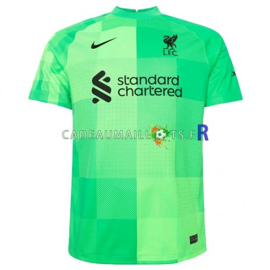 Liverpool Maillot avec flocage Gardien Domicile 2021-2022 ,Homme MC