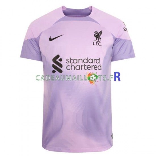 Liverpool Maillot avec flocage Gardien Domicile 2022-2023 ,Homme MC