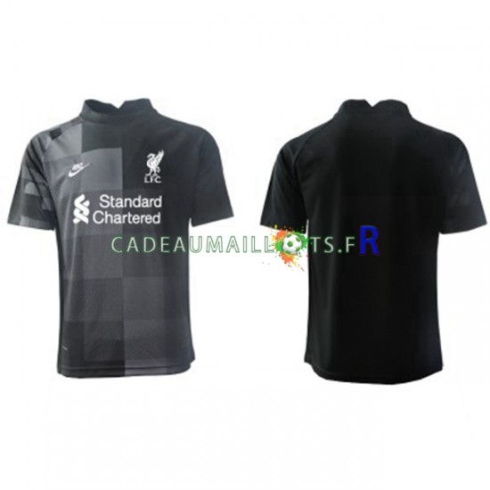 Liverpool Maillot avec flocage Gardien 3ème 2021-2022 ,Homme MC