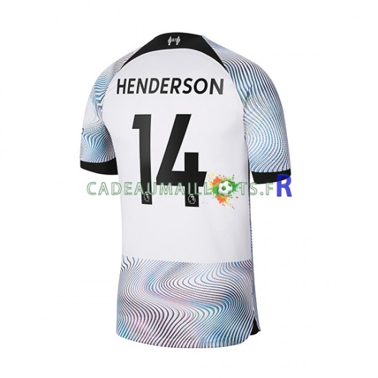 Liverpool Maillot avec flocage Henderson 14 Extérieur 2022-2023 ,Homme MC