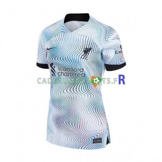 Liverpool Maillot avec flocage Extérieur 2022-2023 ,Femme MC