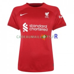 Liverpool Maillot avec flocage Domicile 2022-2023 ,Femme MC