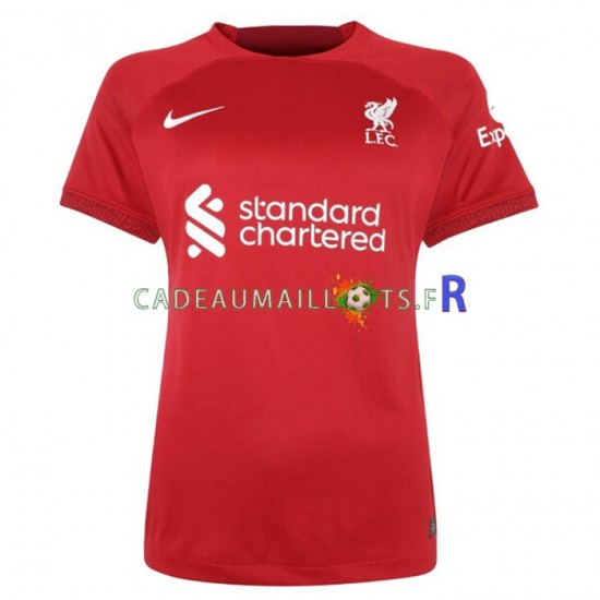 Liverpool Maillot avec flocage Domicile 2022-2023 ,Femme MC