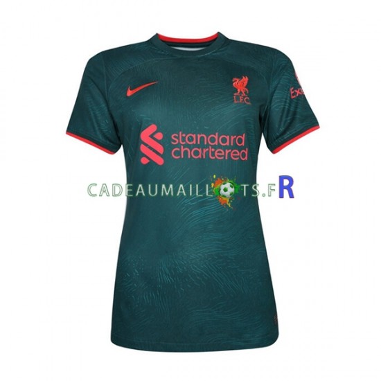 Liverpool Maillot avec flocage 3ème 2022-2023 ,Femme MC