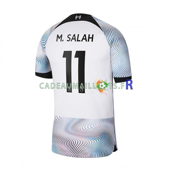 Liverpool Maillot avec flocage M.Salah 11 Extérieur 2022-2023 ,Homme MC