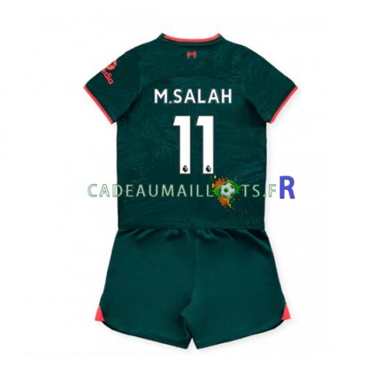 Liverpool Maillot avec flocage M.Salah 11 3ème 2022-2023 ,Tenue Enfant MC