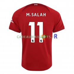 Liverpool Maillot avec flocage M.Salah 11 Domicile 2022-2023 ,Homme MC