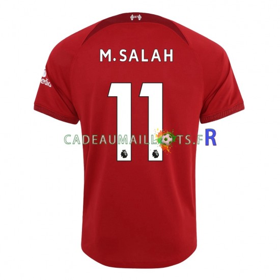 Liverpool Maillot avec flocage M.Salah 11 Domicile 2022-2023 ,Homme MC