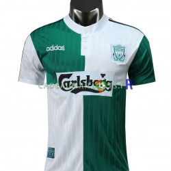 Liverpool Maillot avec flocage Rétro Extérieur 1995 ,Homme MC