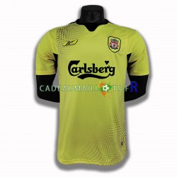 Liverpool Maillot avec flocage Rétro Extérieur 2004-2005 ,Homme MC