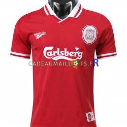 Liverpool Maillot avec flocage - Rétro Domicile 1996 2004 ,Homme MC