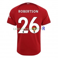 Liverpool Maillot avec flocage Robertson 26 Domicile 2022-2023 ,Homme MC