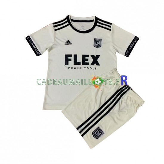 Los Angeles FC Maillot avec flocage Extérieur 2021-2022 ,Tenue Enfant MC