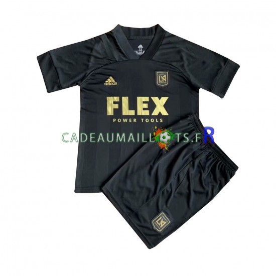 Los Angeles FC Maillot avec flocage Domicile 2021-2022 ,Tenue Enfant MC