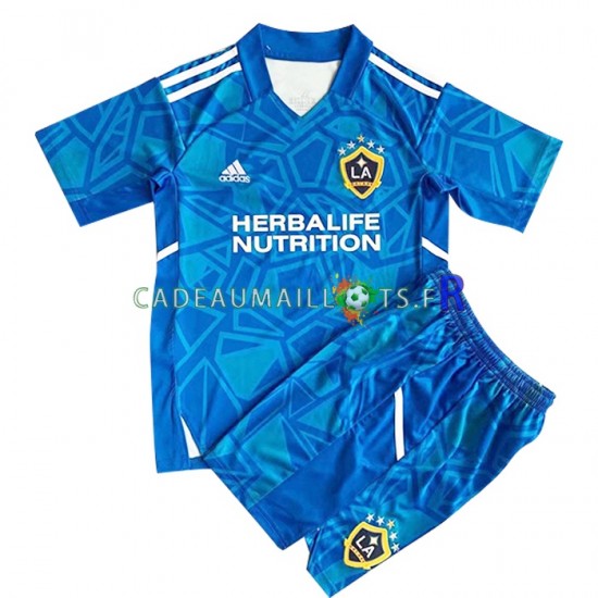 LA Galaxy Maillot avec flocage Gardien Extérieur 2022-2023 ,Tenue Enfant MC