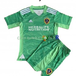 LA Galaxy Maillot avec flocage Gardien Domicile 2021-2022 ,Tenue Enfant MC