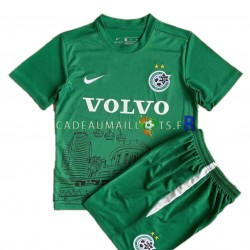 Maccabi Haifa Maillot avec flocage Commemorative Edition Domicile 2022-2023 ,Tenue Enfant MC