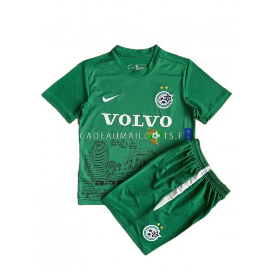 Maccabi Haifa Maillot avec flocage Commemorative Edition Domicile 2022-2023 ,Tenue Enfant MC