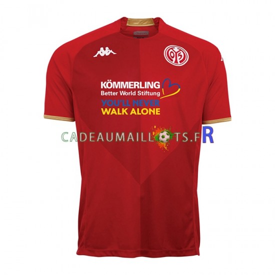 Mainz 05 Maillot avec flocage Domicile 2022-2023 ,Homme MC