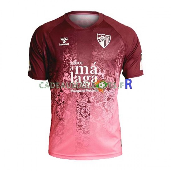 Málaga CF Maillot avec flocage Extérieur 2022-2023 ,Homme MC