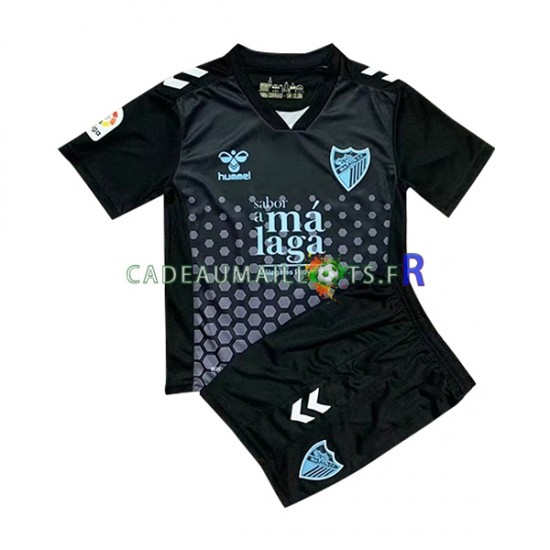 Málaga CF Maillot avec flocage 3ème 2022-2023 ,Tenue Enfant MC