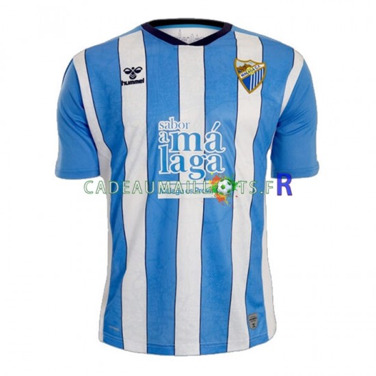 Málaga CF Maillot avec flocage Domicile 2022-2023 ,Homme MC