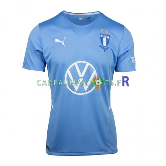 Malmo FF Maillot avec flocage Domicile 2022 ,Homme MC