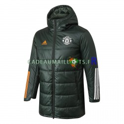 Manchester City Vert Veste Rembourrée ,Homme Manchester City Vert Veste Rembourrée ,Homme