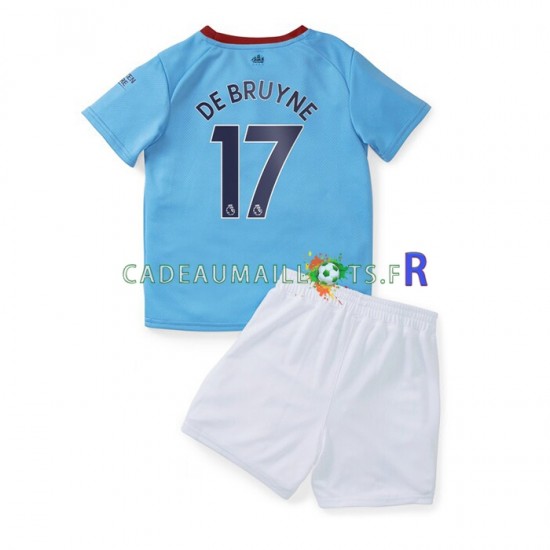 Manchester City Maillot avec flocage De Bruyne 17 Domicile 2022-2023 ,Tenue Enfant MC