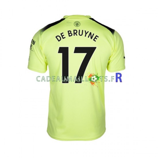 Manchester City Maillot avec flocage De Bruyne 17 3ème 2022-2023 ,Homme MC