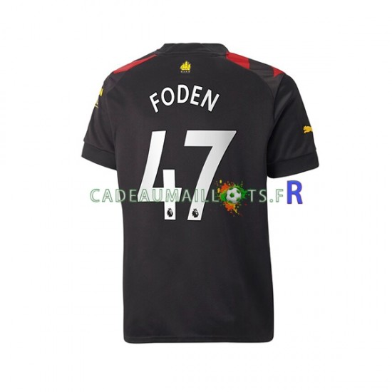 Manchester City Maillot avec flocage Foden 47 Extérieur 2022-2023 ,Homme MC