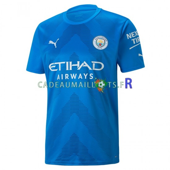 Manchester City Maillot avec flocage Gardien Extérieur 2022-2023 ,Homme MC