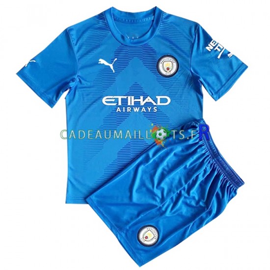 Manchester City Maillot avec flocage Gardien Extérieur 2022-2023 ,Tenue Enfant MC