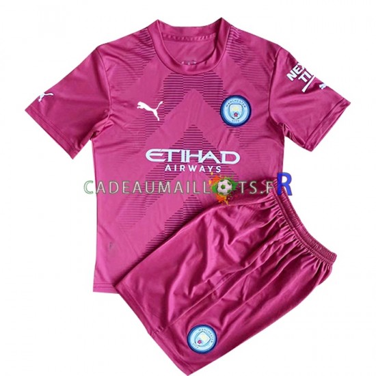 Manchester City Maillot avec flocage Gardien Domicile 2022-2023 ,Tenue Enfant MC