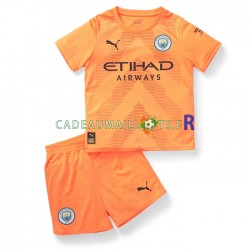 Manchester City Maillot avec flocage Gardien 3ème 2022-2023 ,Tenue Enfant MC